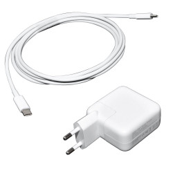 Зарядно за лаптоп Makki за Apple - 29W TYPE-C With USB-C Cable - MAKKI-NA-AP-36