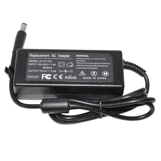 Зарядно за лаптоп Makki за HP 18.5V 3.5A 65W 7.4x5.0mm - MAKKI-NA-H-10