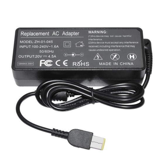 Зарядно за лаптоп Makki за Lenovo 20V 4.5A 90W Square with pin - MAKKI-NA-LE-15
