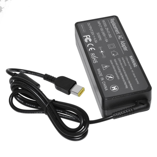 Зарядно за лаптоп Makki за Lenovo 20V 4.5A 90W Square with pin - MAKKI-NA-LE-15