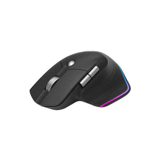 Безжична мишка Marvo Wireless Gaming Mouse Duke 55 G803 BK - 4000dpi, 2.4G, Bluetooth
