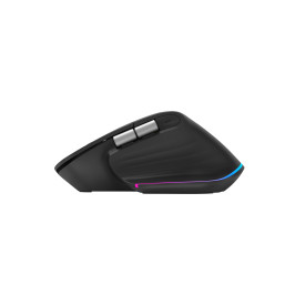 Безжична мишка Marvo Wireless Gaming Mouse Duke 55 G803 BK - 4000dpi, 2.4G, Bluetooth