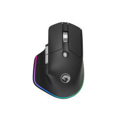 Безжична мишка Marvo Wireless Gaming Mouse Duke 55 G803 BK - 4000dpi, 2.4G, Bluetooth