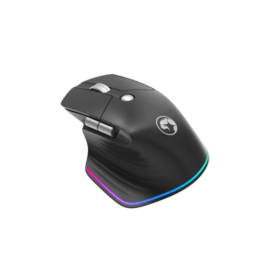 Безжична мишка Marvo Wireless Gaming Mouse Duke 55 G803 BK - 4000dpi, 2.4G, Bluetooth
