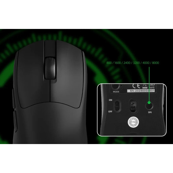 Безжична мишка Marvo Niro 320 G867W, Black