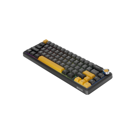 Безжична клавиатура Marvo Titan 65 KG984W, Black