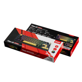 Безжична клавиатура Marvo Titan 65 KG984W, Black