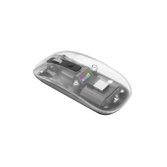 Безжична мишка Marvo Wireless Mouse M810W Black - 1600dpi, 2.4G, Bluetooth