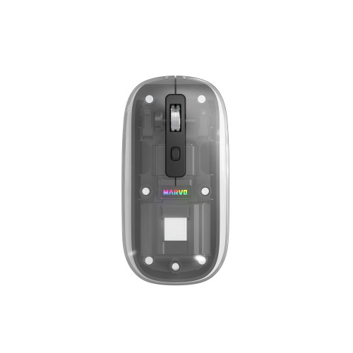 Безжична мишка Marvo Wireless Mouse M810W Black - 1600dpi, 2.4G, Bluetooth