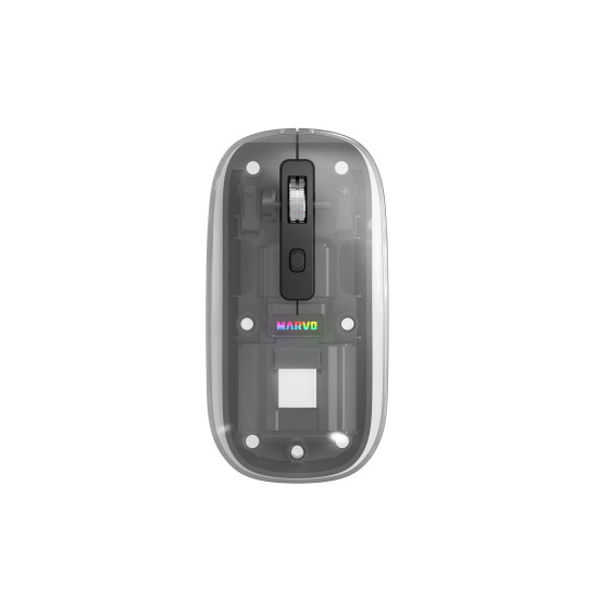 Безжична мишка Marvo Wireless Mouse M810W Black - 1600dpi, 2.4G, Bluetooth