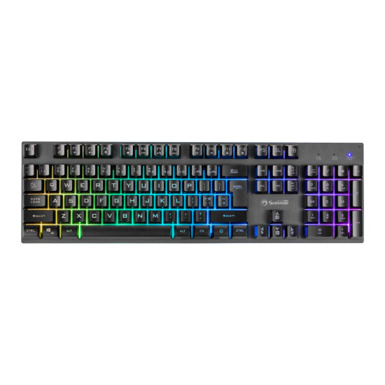Клавиатура Marvo Gaming Keyboard 104 keys - K604 - RGB