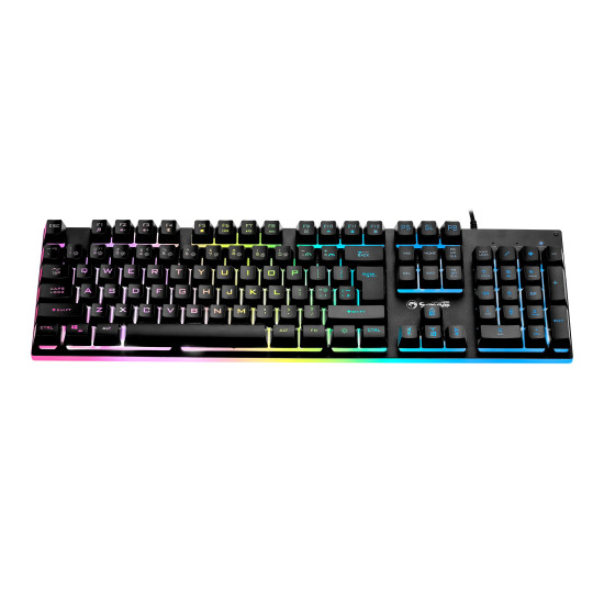 Клавиатура Marvo Gaming Keyboard 104 keys - K604 - RGB