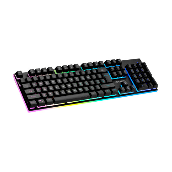 Клавиатура Marvo Gaming Keyboard 104 keys - K604 - RGB