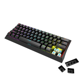 Клавиатура Marvo Gaming Mechanical keyboard 61 keys TKL - Hecate 61B - KG962G - BLUE switches