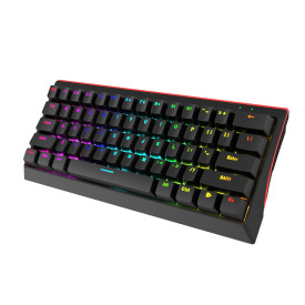 Клавиатура Marvo Gaming Mechanical keyboard 61 keys TKL - Hecate 61B - KG962G - BLUE switches