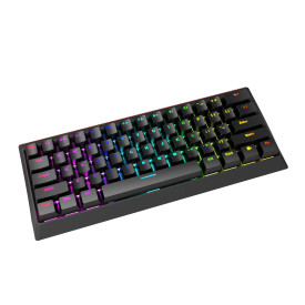 Клавиатура Marvo Gaming Mechanical keyboard 61 keys TKL - Hecate 61B - KG962G - BLUE switches