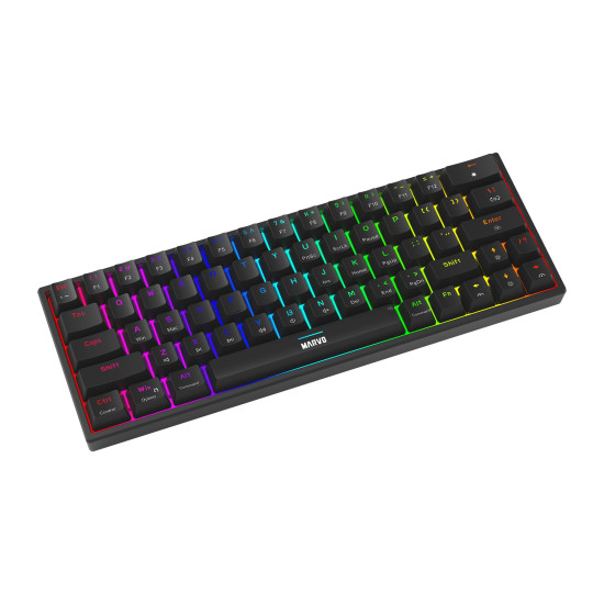 Клавиатура Marvo Gaming Mechanical keyboard Shogo 63 - TKL, 63 keys - KG955