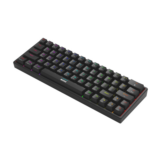Клавиатура Marvo Gaming Mechanical keyboard Shogo 63 - TKL, 63 keys - KG955