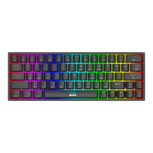 Клавиатура Marvo Gaming Mechanical keyboard Shogo 63 - TKL, 63 keys - KG955