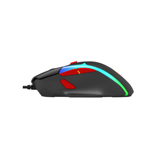 Мишка Marvo Gaming Mouse M360 RGB - 12800dpi, programmable, 1000Hz