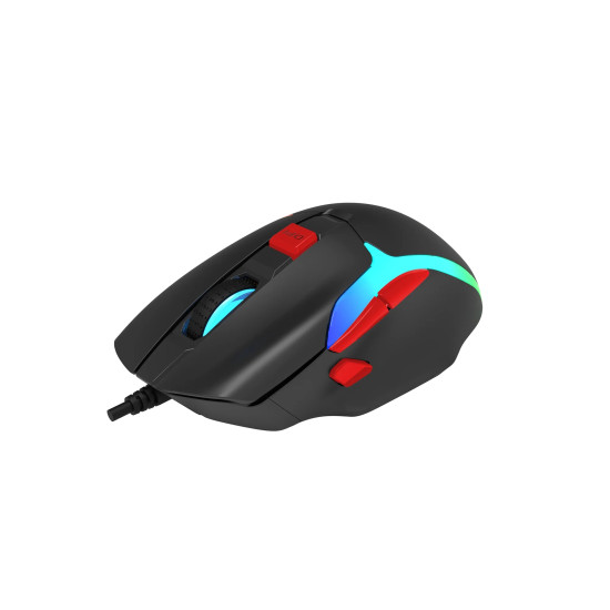Мишка Marvo Gaming Mouse M360 RGB - 12800dpi, programmable, 1000Hz