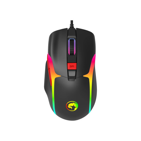 Мишка Marvo Gaming Mouse M360 RGB - 12800dpi, programmable, 1000Hz