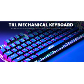 Комплект клавиатура и мишка Marvo Gaming COMBO CM373 Red Switches 2-in-1 - Mechanical Keyboard TKL, Mouse