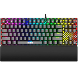 Комплект клавиатура и мишка Marvo Gaming COMBO CM373 Red Switches 2-in-1 - Mechanical Keyboard TKL, Mouse