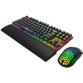 Комплект клавиатура и мишка Marvo Gaming COMBO CM373 Red Switches 2-in-1 - Mechanical Keyboard TKL, Mouse