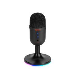 Микрофон Marvo Gaming USB Microphone - MIC-06 Black - USB, RGB