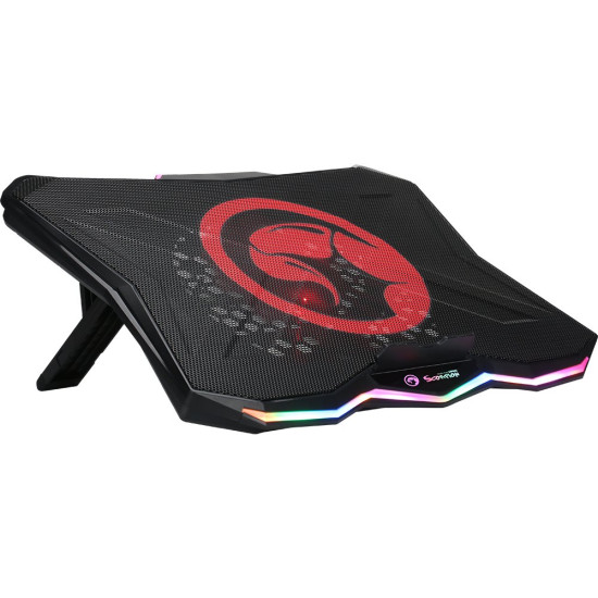 Охладител за лаптоп Marvo Gaming Notebook Cooler 17" RGB - MARVO-FN-40