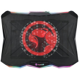 Охладител за лаптоп Marvo Gaming Notebook Cooler 17" RGB - MARVO-FN-40