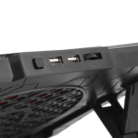Охладител за лаптоп Marvo Gaming Notebook Cooler 17" RGB - MARVO-FN-40