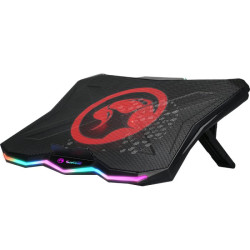Охладител за лаптоп Marvo Gaming Notebook Cooler 17" RGB - MARVO-FN-40