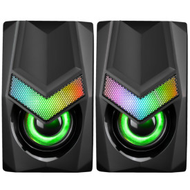 Тонколони Marvo Gaming Speakers 2.0 6W Rainbow backlight - MARVO-SG-118