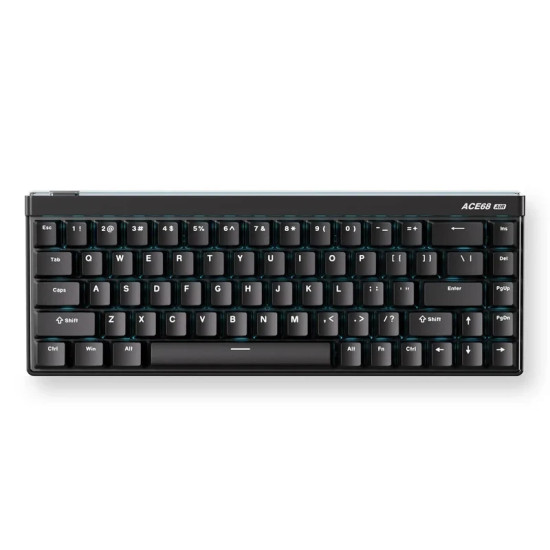 Клавиатура MCHOSE Gaming Mechanical Keyboard Ace 68 Air - 8K, Mount Tai Magnetic Switch GT [Tactile] (English US), Black