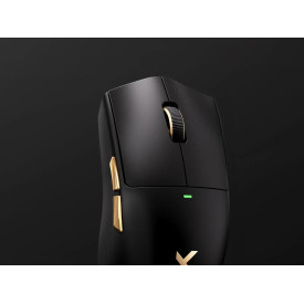 Безжична мишка MCHOSE K7 Ultra Black - Wireless Gaming Mouse - Dual 8K, Omron Mechanical, Magnetic Charging Dock