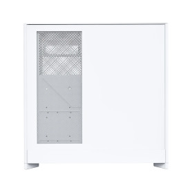Кутия за компютър Montech Case ATX - HS02 PRO (W) - 5 x 120 mm ARGB Fans, USB-C, White