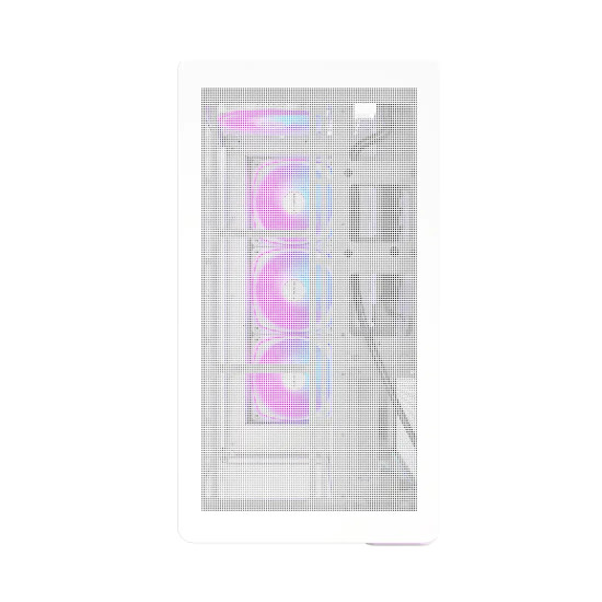 Кутия за компютър Montech Case mATX - KING 15 PRO (W) - 4 x 120 mm A-RGB, USB-C