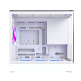 Кутия за компютър Montech Case mATX - KING 15 PRO (W) - 4 x 120 mm A-RGB, USB-C