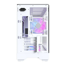 Кутия за компютър Montech Case mATX - KING 15 PRO (W) - 4 x 120 mm A-RGB, USB-C