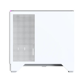 Кутия за компютър Montech Case mATX - KING 15 PRO (W) - 4 x 120 mm A-RGB, USB-C