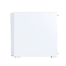 Кутия за компютър Montech Case mATX - X5M, White - 4 x 120 mm A-RGB, USB-C