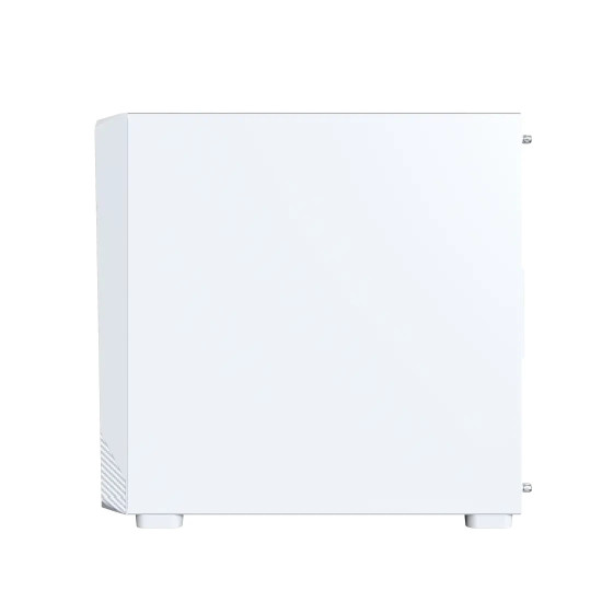 Кутия за компютър Montech Case mATX - X5M, White - 4 x 120 mm A-RGB, USB-C