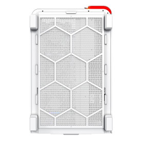 Кутия за компютър Montech KING 95 Pro, Dual Chamber Mid-tower Case, 6 ARGB Fans, 2 Front Panels, White