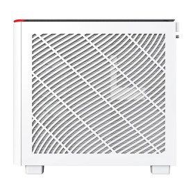 Кутия за компютър Montech KING 95 Pro, Dual Chamber Mid-tower Case, 6 ARGB Fans, 2 Front Panels, White
