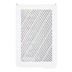 Кутия за компютър Montech KING 95 Pro, Dual Chamber Mid-tower Case, 6 ARGB Fans, 2 Front Panels, White