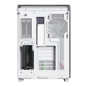 Кутия за компютър Montech KING 95 Pro, Dual Chamber Mid-tower Case, 6 ARGB Fans, 2 Front Panels, White