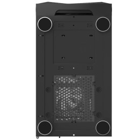 Кутия за компютър Montech X3 MESH, Mid-tower Case, TG, 6 fixed RGB Fans, Black