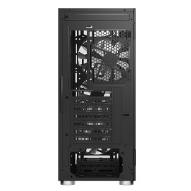 Кутия за компютър Montech X3 MESH, Mid-tower Case, TG, 6 fixed RGB Fans, Black